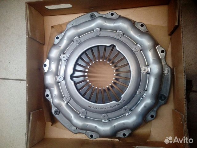 Корзина сцепления hyundai hd 65/78/богдан d4ga