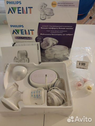 Молокоотсос электрический Philips Avent Ultra Comf Молокоотсос электрический Philips Avent Ultra Comf