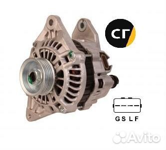 Генератор митсубиси лансер, кольт A5TB0692 Генератор митсубиси лансер, кольт A5TB0692