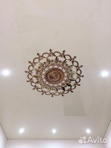 Натяжные потолки