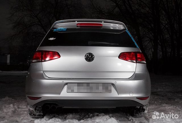 Спойлер GTI для volkswagen golf 7
