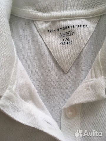 Рубашка-поло Tommy Hilfiger, 12-14