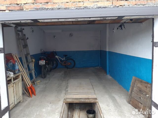Гараж, 22 м² Гараж, 22 м²