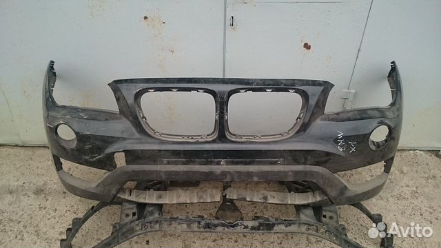 BMW X1 E84 X 1 E 84 Бампер Передний 51117303750 BMW X1 E84 X 1 E 84 Бампер Передний 51117303750