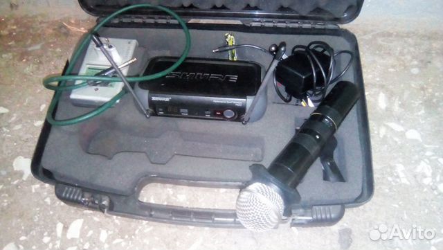 2 Комплекта Радиомикрофонов Shure pgx 4 sm 58