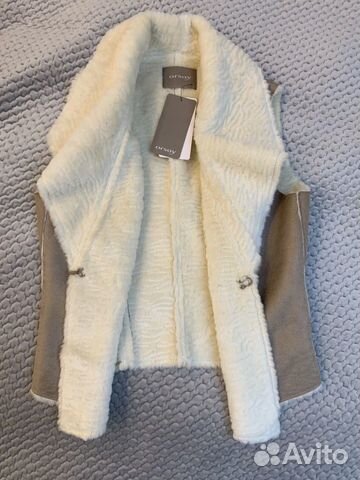 Жилет меховой Orsey новый с ценником Жилет меховой Orsey новый с ценником