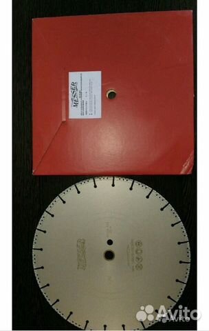 Алмазный диск по металу Messer 352