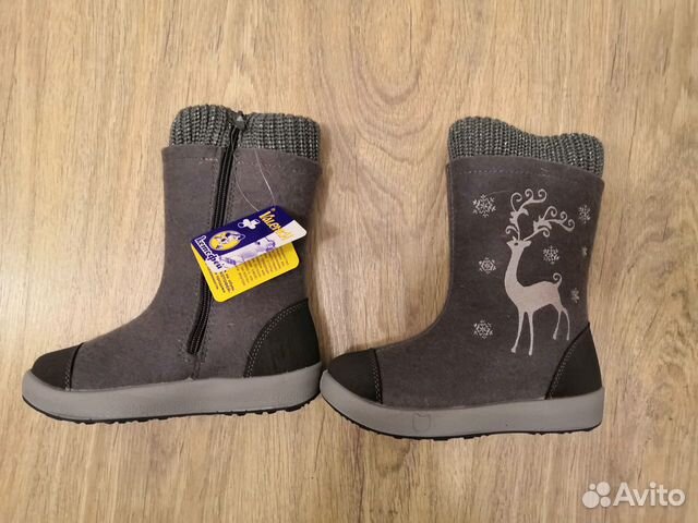 Новые валенки Котофей 31р