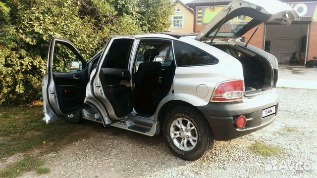 SsangYong Actyon 2.0 AT, 2007, 200 000 км