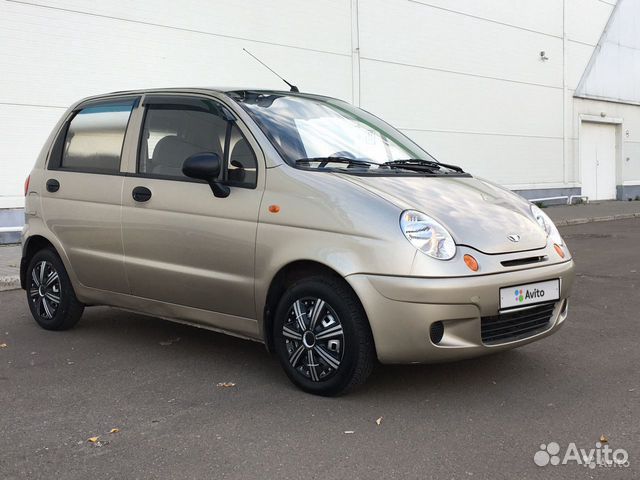 Daewoo Matiz 0.8 МТ, 2013, 45 000 км