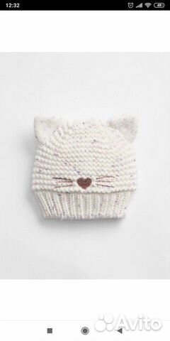 Шапка для девочек 50см
