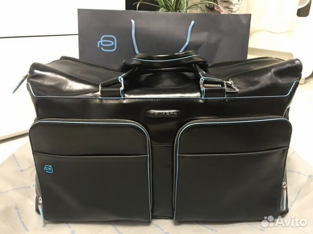 Дорожная сумка из телячьей кожи Piquadro