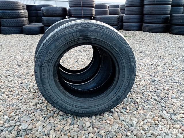 Шины 205/75R16C б/у из Европы Шины 205/75R16C б/у из Европы