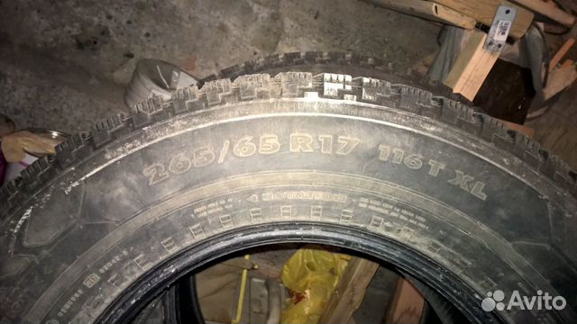 265/65/17 Nokian Hakkapeliitta5 265/65/17 Nokian Hakkapeliitta5