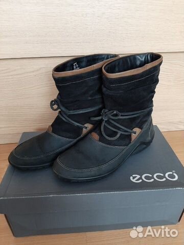 Сапоги ecco 36р