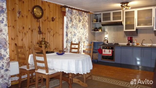 Дом 125 м² на участке 8 сот.