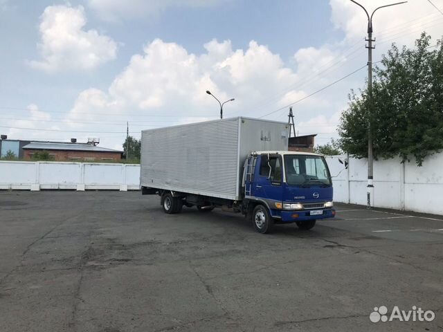 Грузоперевозки 3-5-7 тонн
