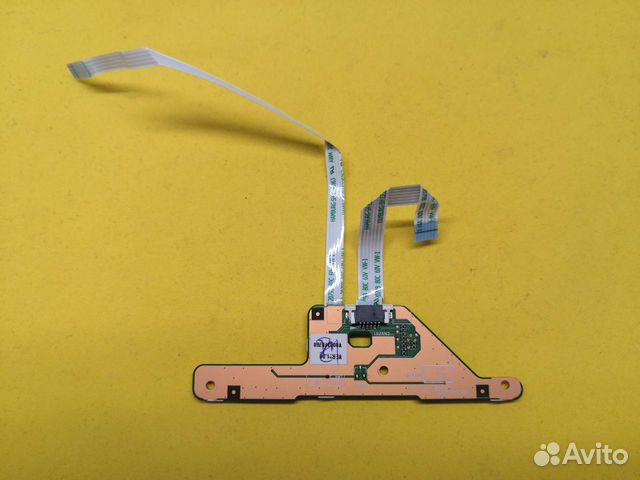 Платы, разъёмы для ноутбука Toshiba Satellite L855