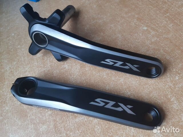 Новые Шатуны Shimano SLX M7000