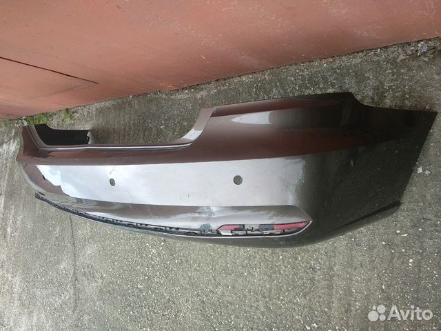 Бампер Volkswagen Polo задний 6RU807421D Бампер Volkswagen Polo задний 6RU807421D