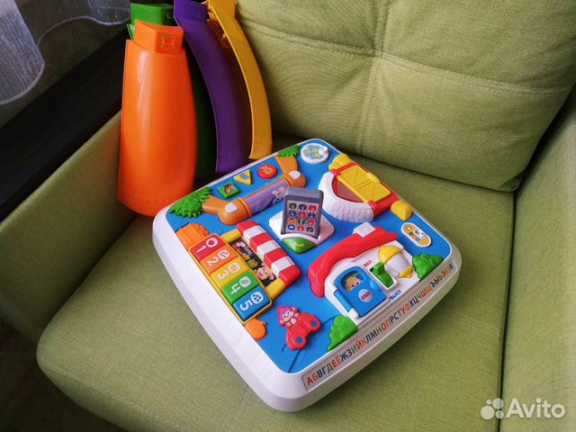 Развивающий столик