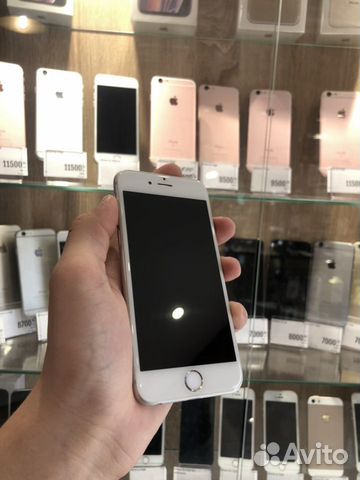 iPhone 6s 16GB Silver