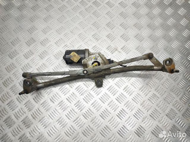 Механизм стеклоочистителя (трапеция дворников) VW