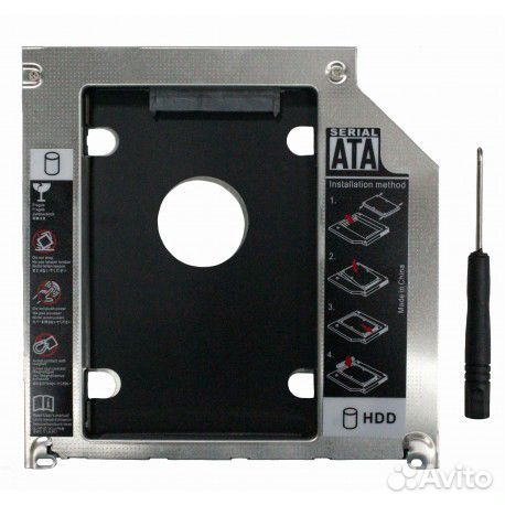Опт Оптибей Optibay HDD(Caddy)(IDE)(M.B) 9.5/12.7m