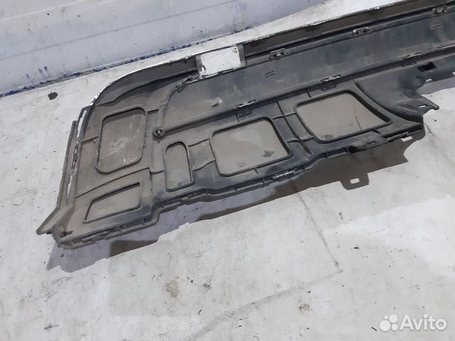 Задний бампер низ Mercedes ML W166 11-15 AMG