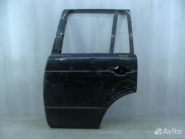 Дверь задняя левая Land Rover Range Rover Рестайли Дверь задняя левая Land Rover Range Rover Рестайли