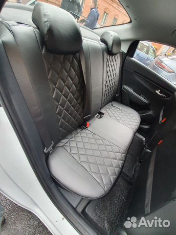 Авточехлы для Kia Rio