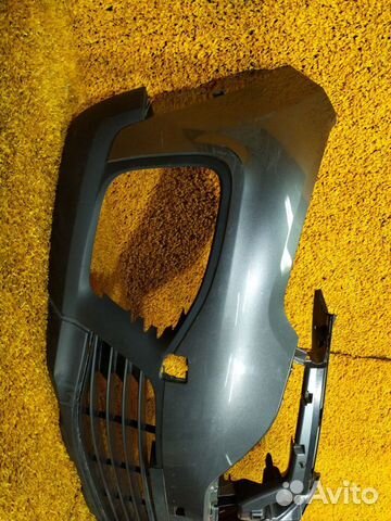 Бампер передний Renault Kaptur 1 2016-Нв