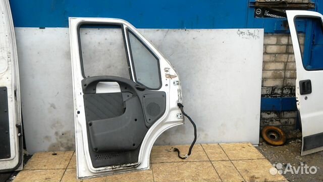 Дверь передняя левая на Peugeot Boxer 2 Дверь передняя левая на Peugeot Boxer 2