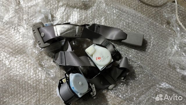 Задние ремни безопасности Toyota Camry ACV30 V30 Задние ремни безопасности Toyota Camry ACV30 V30