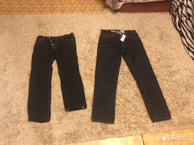 Джинсы Levi’s и Tommy Hilfiger