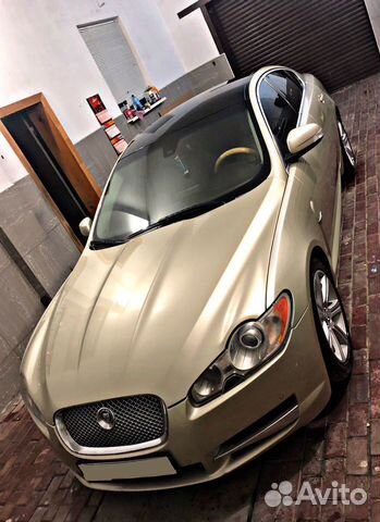 Jaguar XF 3.0 AT, 2008, 224 000 км