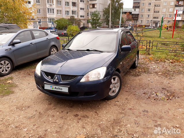 Mitsubishi Lancer 1.6 МТ, 2005, 211 000 км