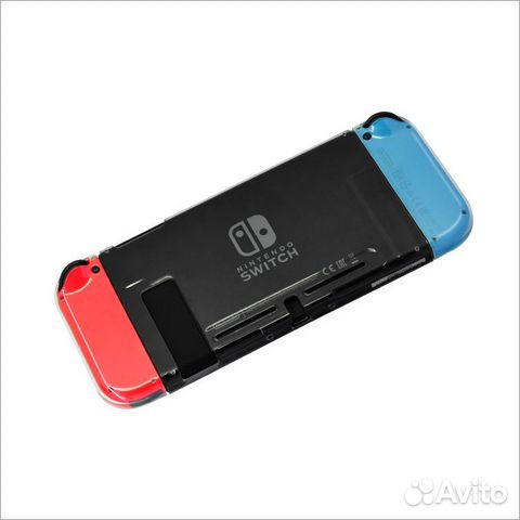 83022217983  Прозрачный чехол для Nintendo Switch и Joy-Con 