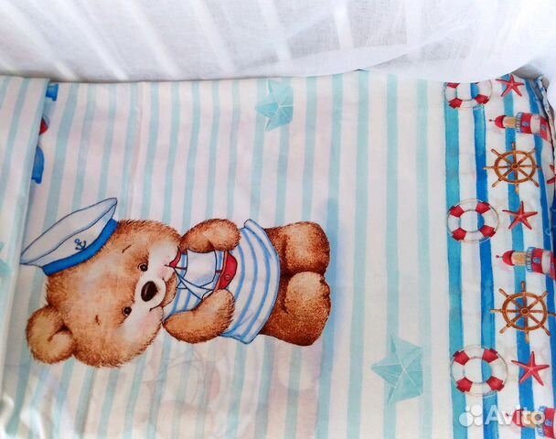 Детский комплект в кроватку