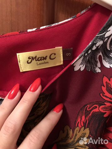 Платье ASOS новое Max C London Асос выпускной