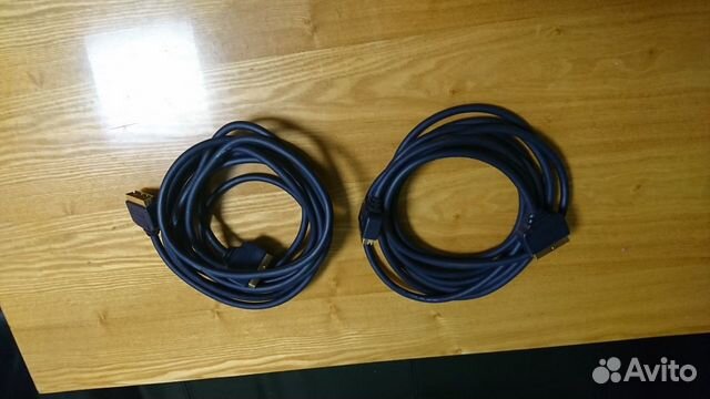 Кабель luxmann professional cable scart-scart Кабель luxmann professional cable scart-scart