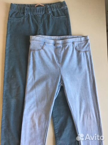 Брюки Zara р-р 9/10 лет 140 см