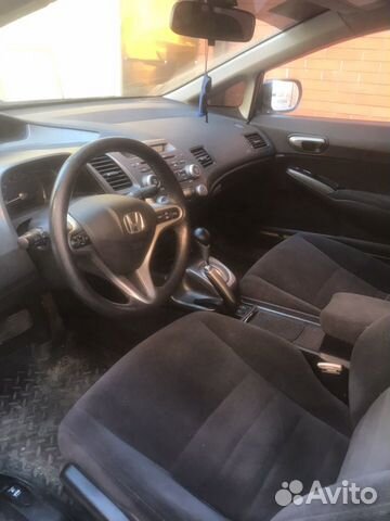 Honda Civic 1.8 AT, 2008, 240 000 км