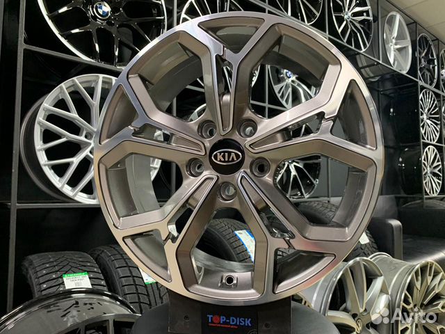Новые диски R18 на Kia Sportage GT Новые диски R18 на Kia Sportage GT