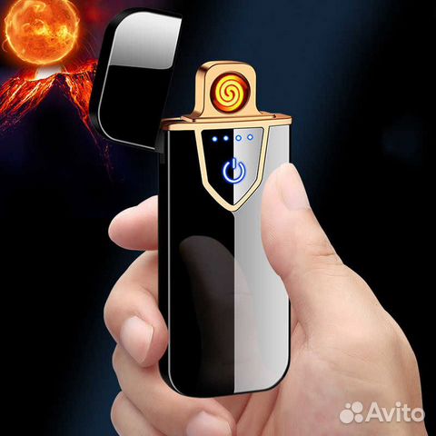 USB зажигалка сенсорная USB зажигалка сенсорная