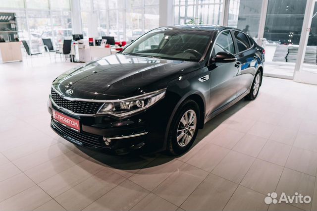 KIA Optima 2.0 AT, 2016, 97 113 км