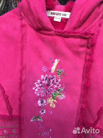 Дубленка Kenzo kids 86-92 см