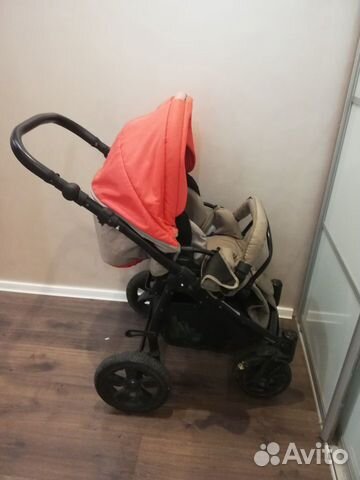 Коляска Tutis Tapu 3 в 1 Коляска Tutis Tapu 3 в 1