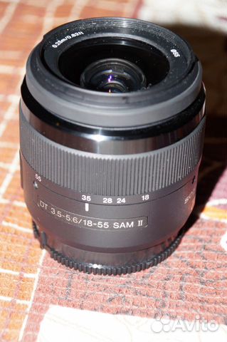 DT 1855 мм F3.55.6 SAM II SAL18552. Новый