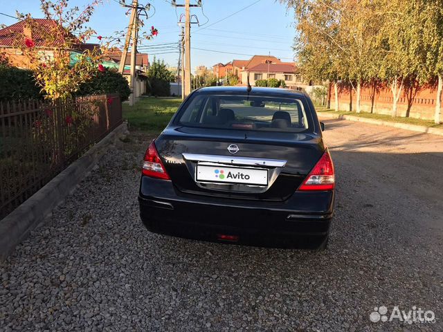 Nissan Tiida 1.6 AT, 2011, 130 000 км